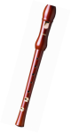 Hohner 9550 Pearwood 2-Pc. Soprano Recorder