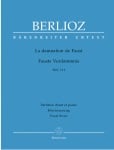 La damnation de Faust, Hol. 111 - Vocal Score (German / French)