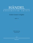 Giulio Cesare in Egitto, HWV 17 - Vocal Score (German / Italian)