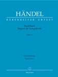 Rodelinda, HWV 19 - Vocal Score (German / Italian)