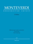 L'Orfeo - Vocal Score (Italian)