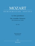 La finta giardiniera, K. 196 - Vocal Score (Italian / German)