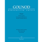 Faust (Version with Recitatives) - Vocal Score (French / German)