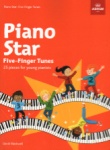Piano Star: Five-Finger Tunes - Piano
