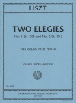 2 Elegies, S. 130 and S. 131 - Cello and Piano