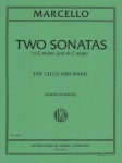 2 Sonatas (Nos. 5 and 6) - Cello and Piano