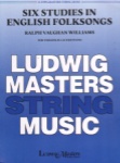 6 Studies in English Folksong - Cello and Piano