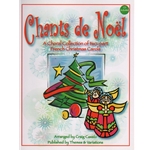 Chants de Noel (Book and CD) - 2-Part Choir