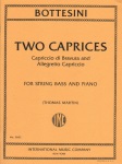 2 Caprices - String Bass and Piano