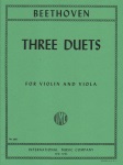 Three Duets, WoO 27 - Violin and Viola Duet