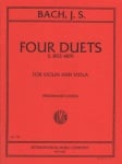 4 Duets, S. 802-805 - Violin and Viola Duet