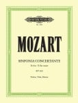 Sinfonia concertante in E-flat major, K 364 - Violin, Viola and Piano