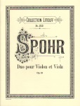 Duo in E minor, Op. 13 - Violin and Viola