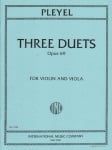 3 Grand Duets, Op. 69 - Violin and Viola Duet