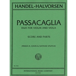 Passacaglia - Violin and Viola Duet