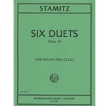6 Duets, Op 19 - Violin and Cello Duet
