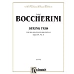 String Trio, Op. 54 No. 3 - Two Violins and Cello (Parts)