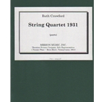 String Quartet 1931 - Set of Parts