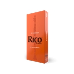 Rico by D'Addario Bb Clarinet Reeds - 25 Count Box