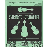 Pomp and Circumstance No. 1 - String Quartet