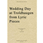 Wedding Day at Troldhaugen from Lyric Pieces - String Quartet (Score)