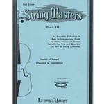 String Masters, Book 3 - Score