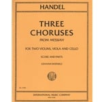 3 Choruses from Messiah - String Quartet