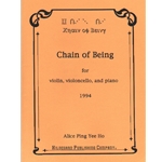 Chain of Being - Piano Trio