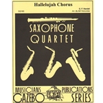 Hallelujah Chorus - Sax Quartet SATB/AATB