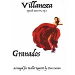 Villanesca: Spanish Dance No.4, Op. 5 - Mallet Quartet