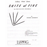 Suite of Five - Percussion Quartet (or Ensemble)