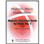 Majestic Christmas Duets - Violin Duet and Piano