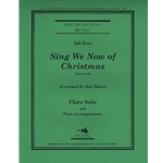 Sing We Now of Christmas - Flute and Piano