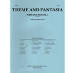 Theme and Fantasia - Concert Band