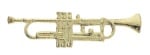 Brass Pin - Trumpet