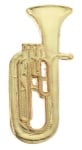 Brass Pin - Baritone