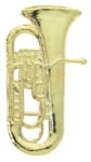Brass Pin - Euphonium