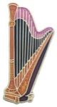 Harp Pin