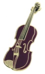 Violin Pin