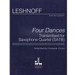 4 Dances - Sax Quartet SATB