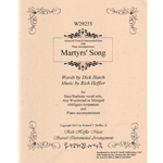 Martyrs' Song - Baritone Voice, Woodwind or Stringed Instrument, and Piano