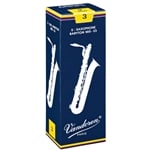 Vandoren Traditional Baritone Saxophone Reeds - 5 Count Box