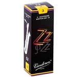 Vandoren ZZ Baritone Saxophone Reeds - 5 Count Box