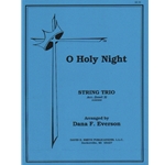 O Holy Night - String Trio and Piano