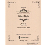 Silent Night - Viola and Piano