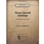 3 Sacred Settings - Woodwind Quintet and Piano