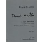 Trois Danses - Oboe, Harp, and Orchestra (Harp Part ONLY)