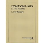 3 Preludes - Marimba