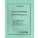 Concerto - Marimba and Piano