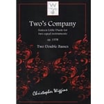 Two's Company Op. 157b - String Bass Duet